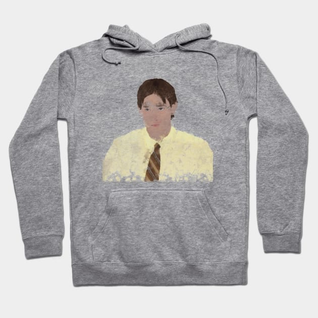 the office Jim Halpert as Dwight Schrute Hoodie by truefriend